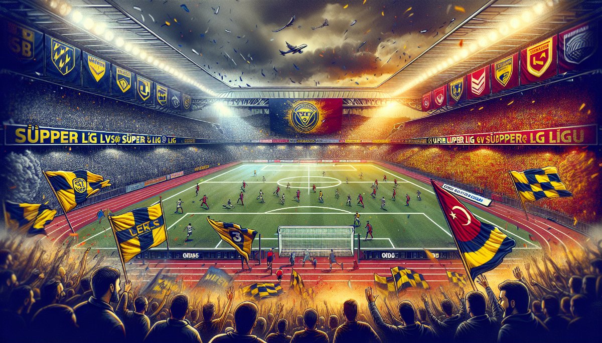 Fenerbahçe-Galatasaray Derbisi: Süper Lig’in Zirvesindeki Kritik Karşılaşma