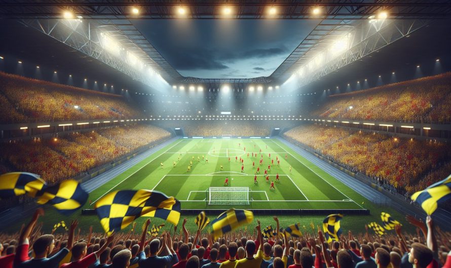 Futbolun İki Devi — Galatasaray ve Fenerbahçe Süper Kupa Mücadelesinde