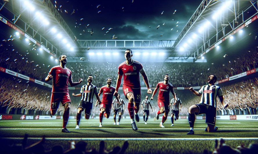 Gaziantep’in Etkili Kontralarından Kaçamadı Beşiktaş: Tüpraş Stadyumu’nda 2-2