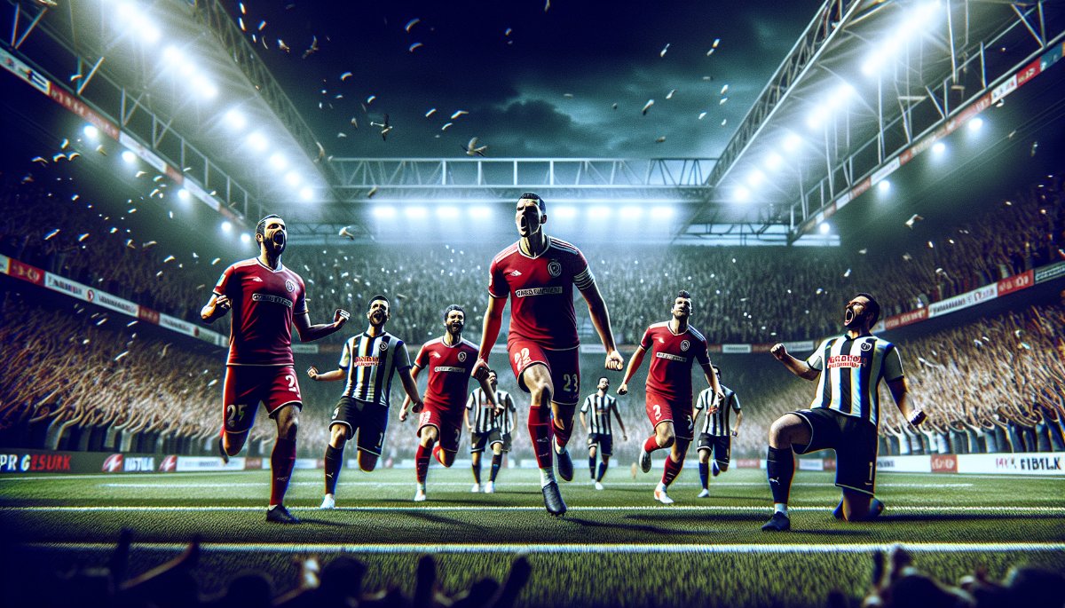 Gaziantep’in Etkili Kontralarından Kaçamadı Beşiktaş: Tüpraş Stadyumu’nda 2-2