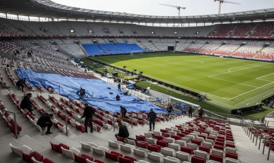 Beşiktaş Tüpraş Stadyumu’nda UEFA Finaline Hazır İhale Adımları
