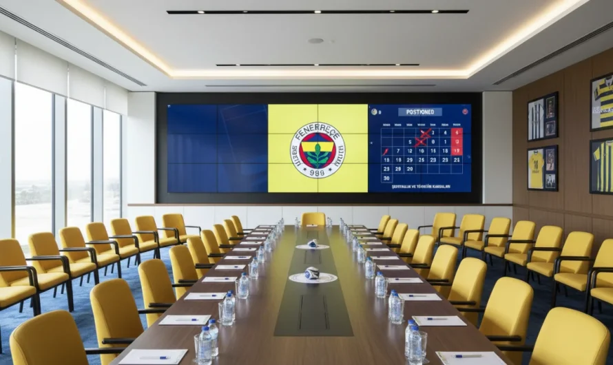 Fenerbahçe Divan Kurulu Toplantısı Tarih Değişikliği Açıklandı