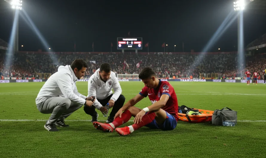 Galatasaray’ın Liverpool’a Karşı Maçında Sakatlık Krizi ve UEFA’nın Müdahalesi