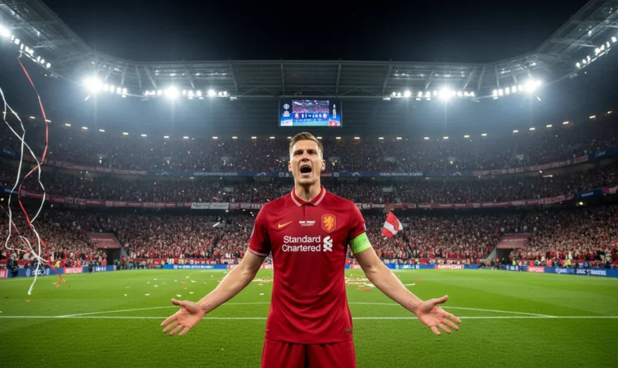 Liverpool Kaptanı Van Dijk’tan Galatasaray için Heyecanlı Mesaj