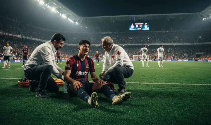 Trabzonspor’un Galatasaray Maçı Öncesinde Arseniy Batagov’un Sakatlığı Üzerine Değerlendirme