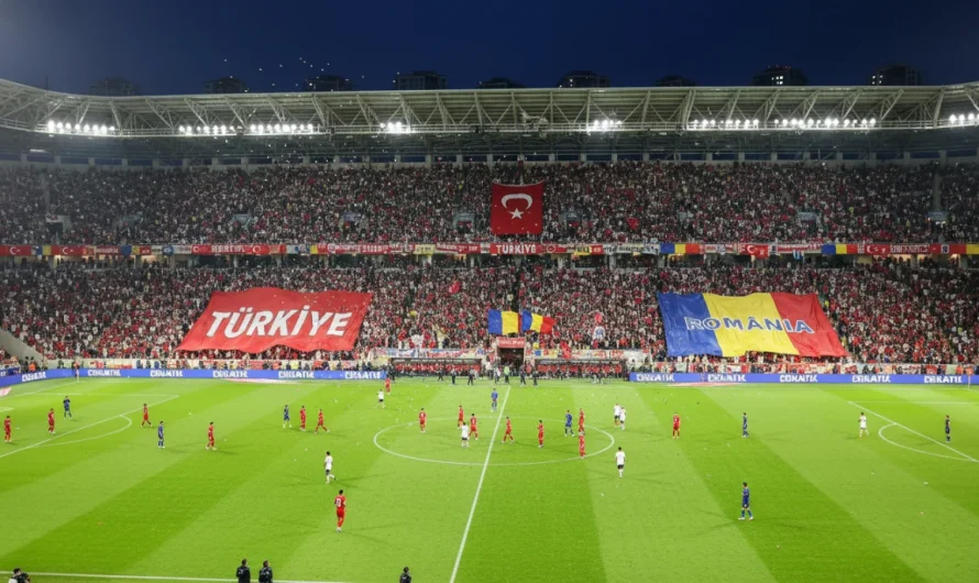Türkiye-Romanya Maçı İçin Biletler Satışa Çıktı!