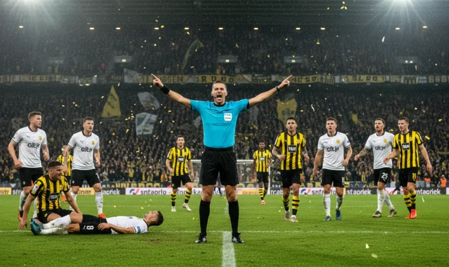 Derbi Sonrası TFF’nin Yasin Kol’a Olumlu Yorumları