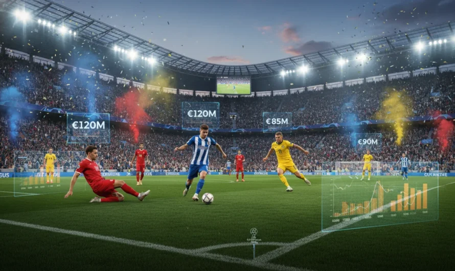 Dünyada Futbolcuların Piyasa Değerleri: Türk Yıldızlar Dikkat Çekiyor