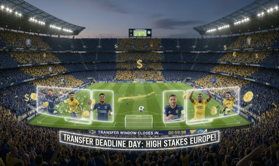 Fenerbahçe’nin Yeni Golcü Avı: Sadettin Saran’dan 50 Milyon Euro’luk Strateji