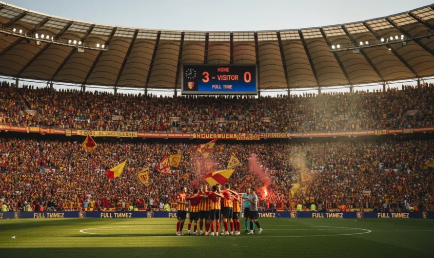 Galatasaray, Fenerbahçe’yi 3-0’la Geçerek Şampiyonluk Yolunda Dev Adım Attı