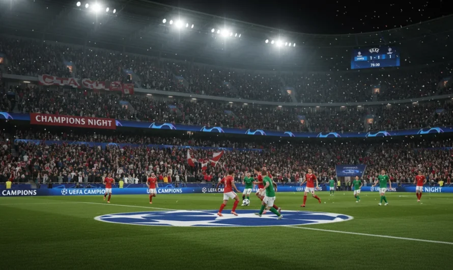 Sporting ile Arsenal: Şampiyonlar Ligi Çeyrek Final Rövanş Mücadelesi