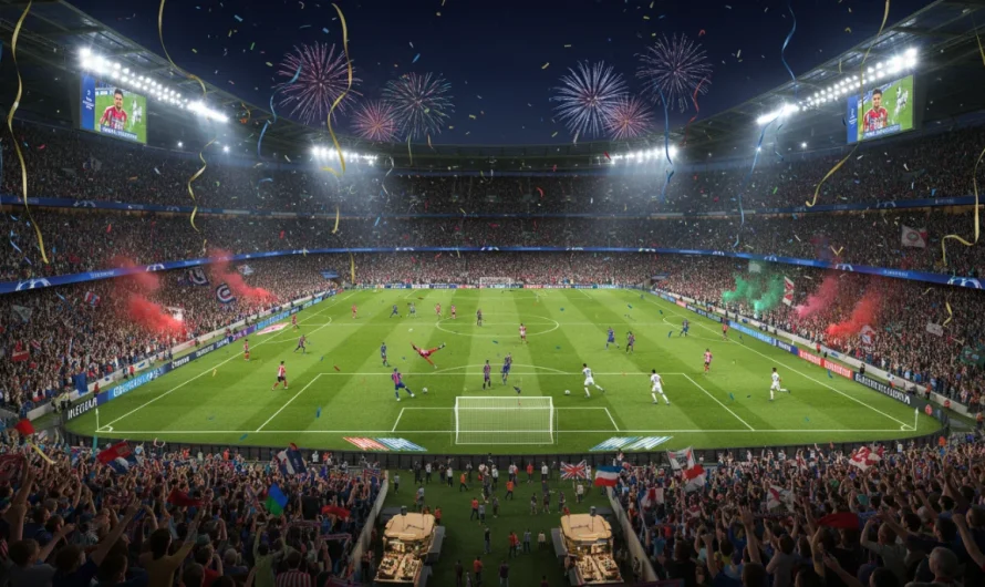 Yarı Finalin Eşiğinde: Şampiyonlar Ligi Çeyrek Final Rövanşları Hakkında Her Şey