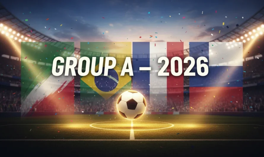 2026 Dünya Kupası A Grubu Mücadelesi: Meksika, Güney Afrika, Güney Kore ve Çekya’nın Şansı