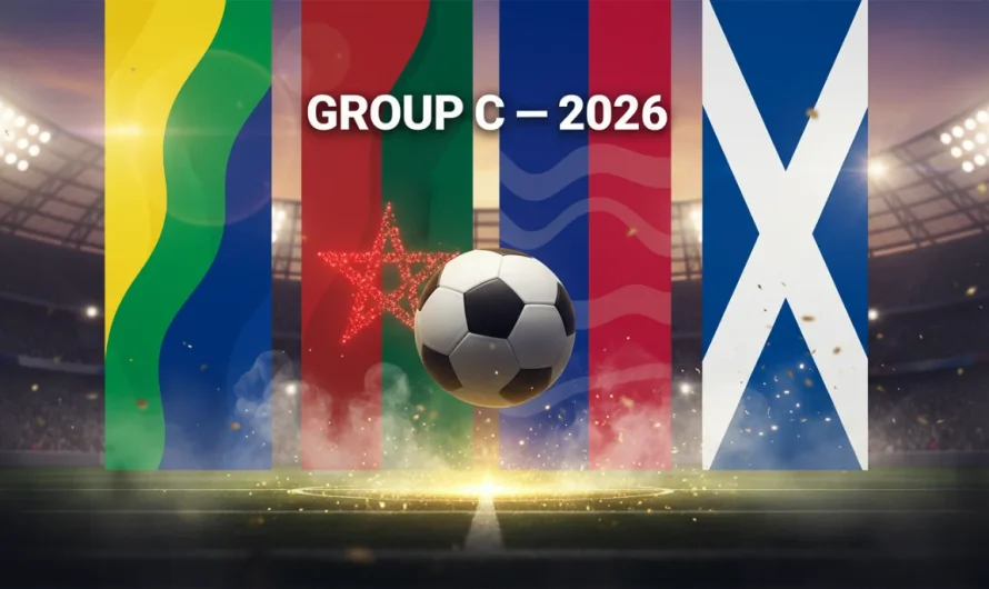 2026 Dünya Kupası C Grubu: Futbolun Farklı Yüzleriyle Büyüleyen Bir Mücadele