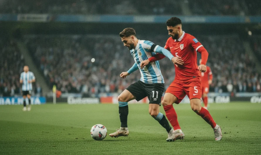 FIFA 2026: Ürdün ile Arjantin Maçının Nabzı