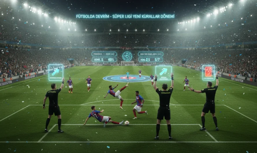Süper Lig 2026/27: FIFA Kurallarıyla Hızlı ve Disiplinli Futbol