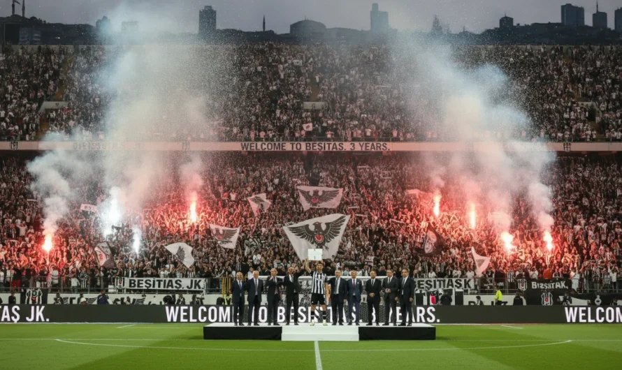 Beşiktaş’ın Yeni Gol Silahı İstanbul Yolunda