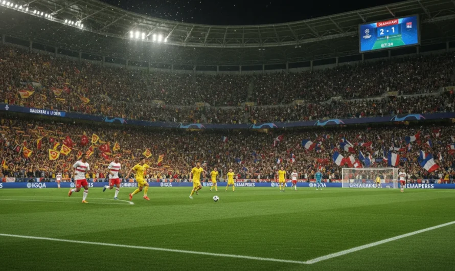 Fenerbahçe-Lyon Öncesi Dev Randevunun Nabzı