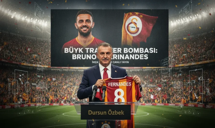 Özbek’in Fernandes Hamlesi: Gündem Yaratan İddia