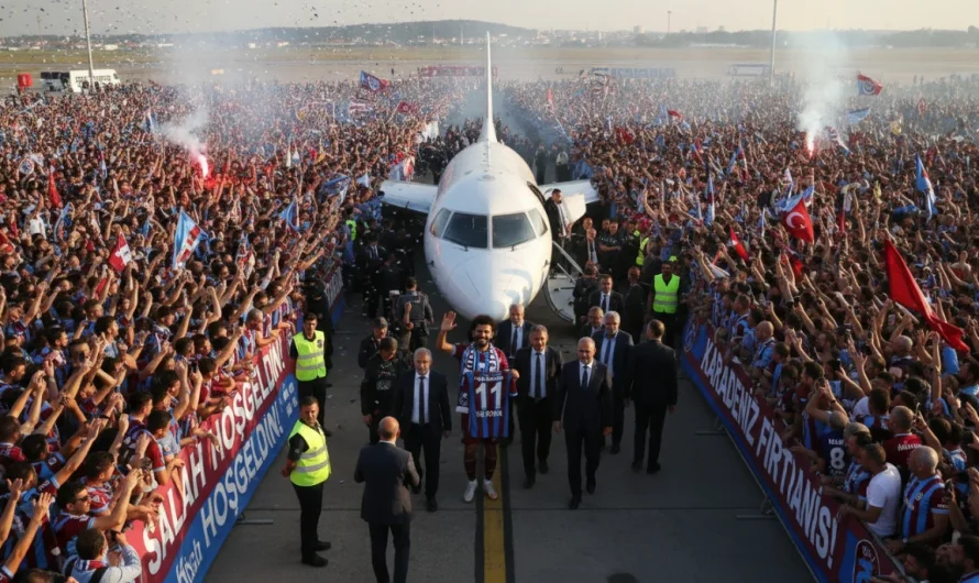 Sahanın Kıyısında Yeni Bir Efsane Başladı