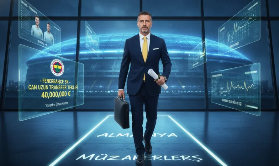 Can Uzun için Fenerbahçe’nin Sürpriz Planı