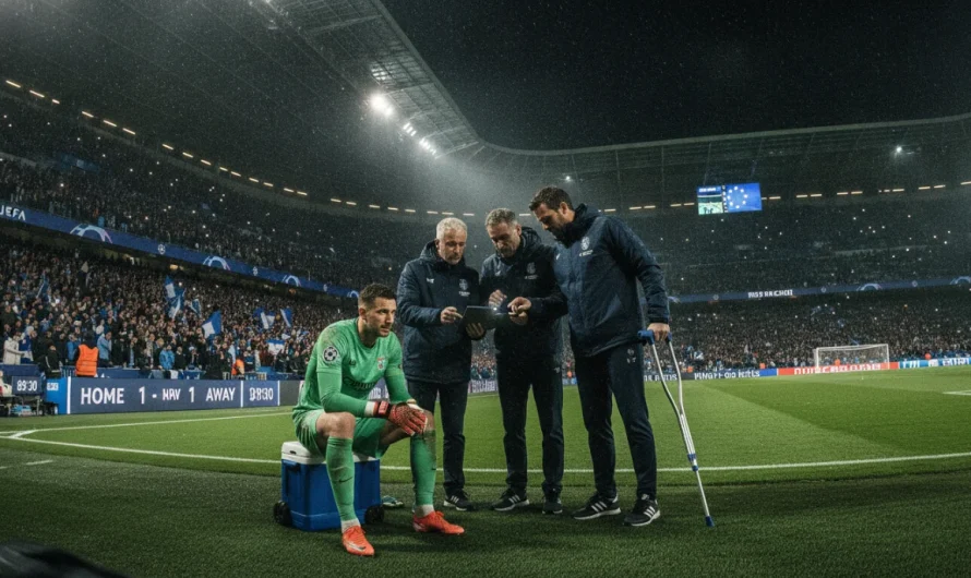 Galatasaray maçından önce Barcelona’da kaleci alarmı