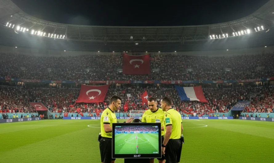 Türkiye-Fransa Maçında Gündem Yaratan Hakem Ataması