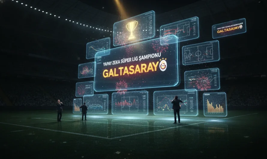 Yapay Zekâ Süper Lig’de Tercihini Galatasaray’dan Yana Kullandı