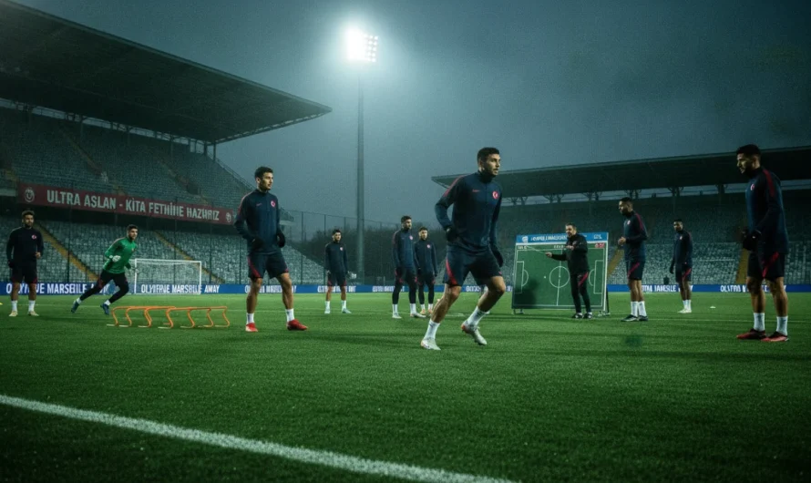 Galatasaray’da Lille Öncesi Son Prova: Taktik Plan Netleşti