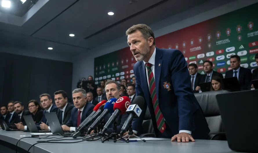 Ronaldo’nun Portekiz Krizi: Güven Bunalımı ve Dönüş Mesajı